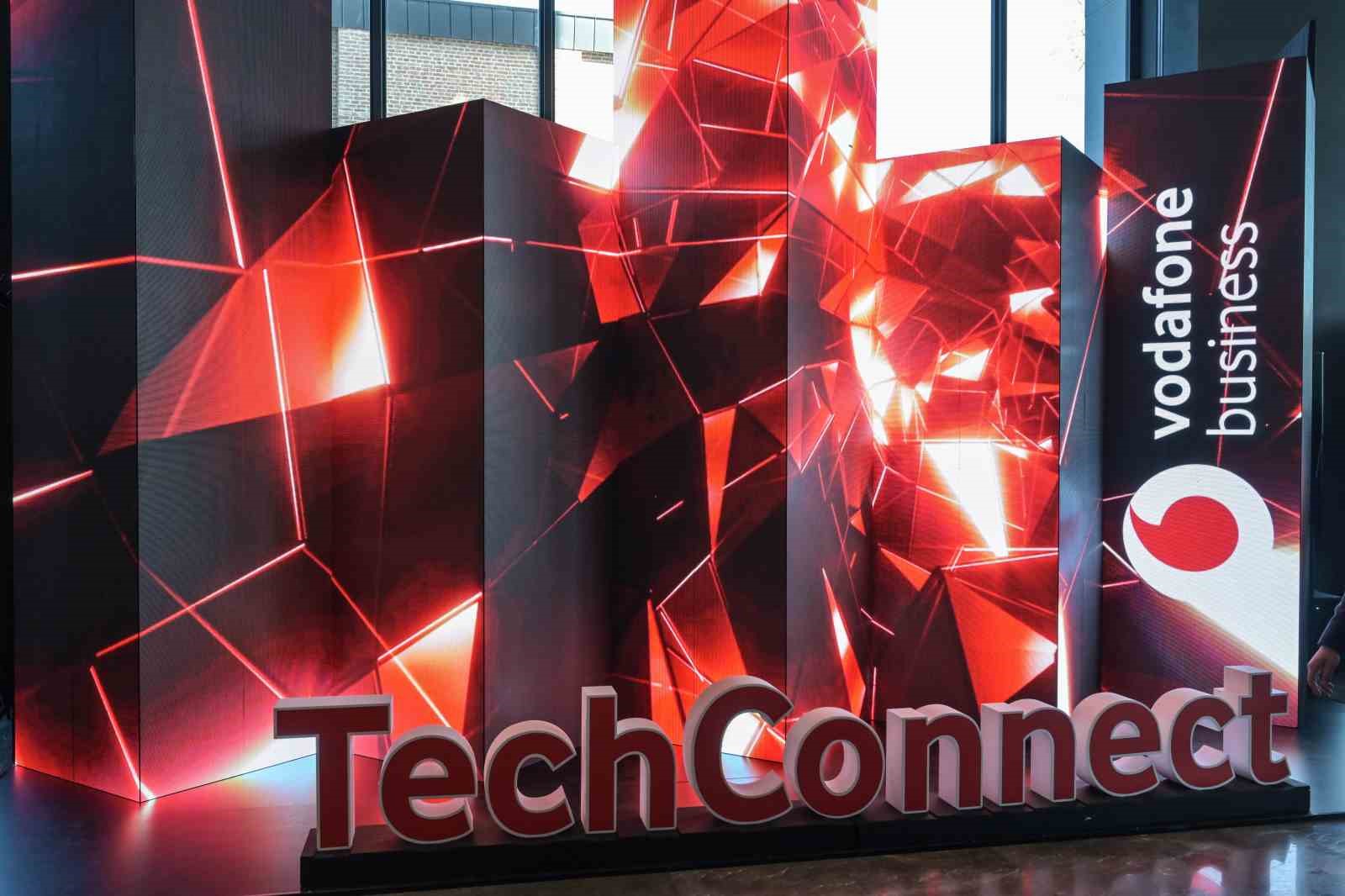 Vodafone Business, Tech Connect’te geleceğin teknoloji çözümlerini tanıttı
