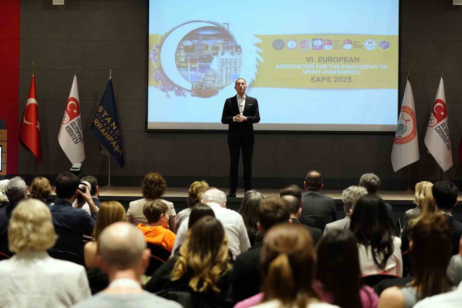 6. Avrupa Spor Felsefesi Birliği Konferansı’nın açılışı gerçekleştirildi

