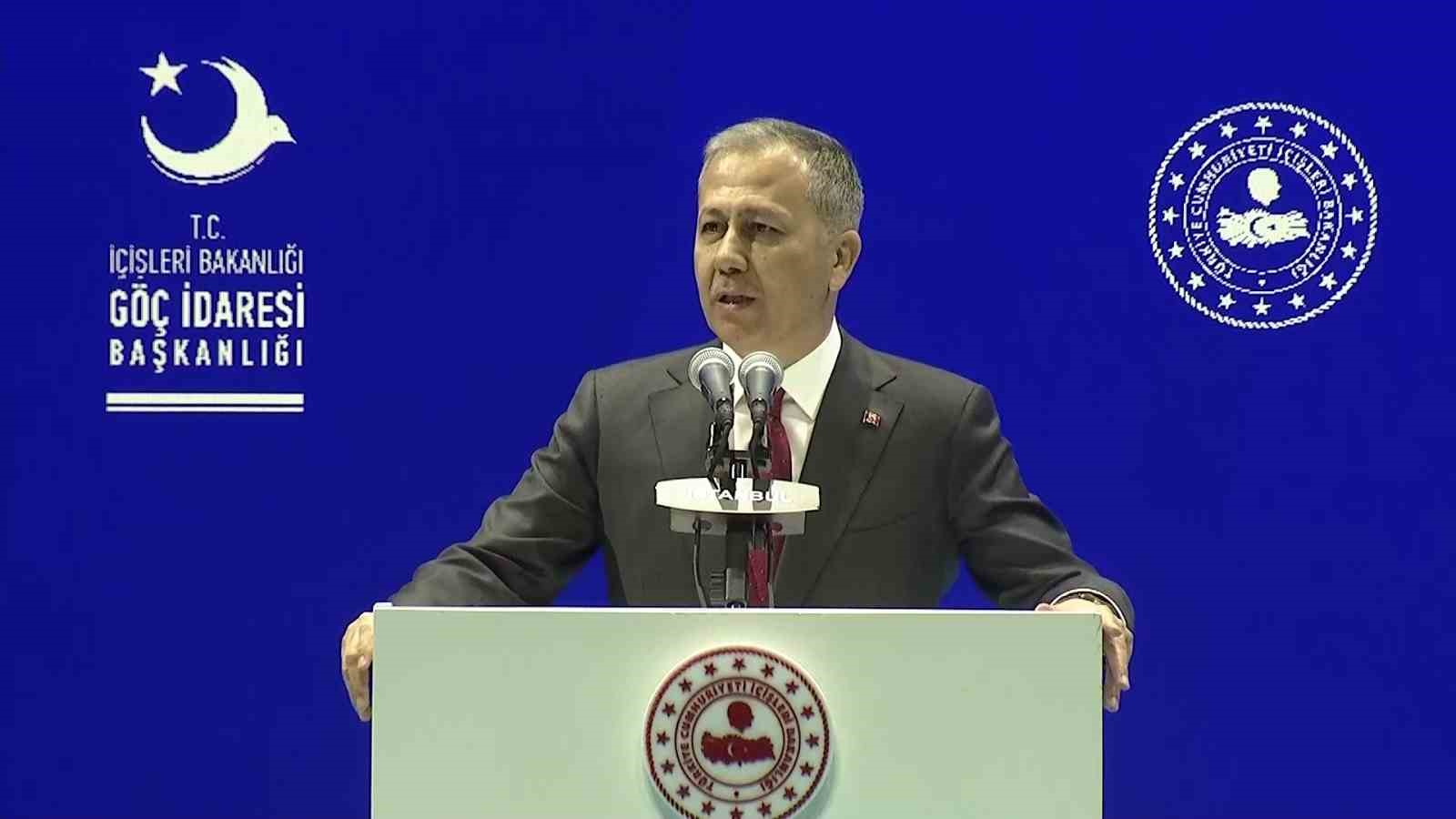 Bakan Yerlikaya: "Türkiye, göç yönetiminde dünyaya model olan bir ülke"
