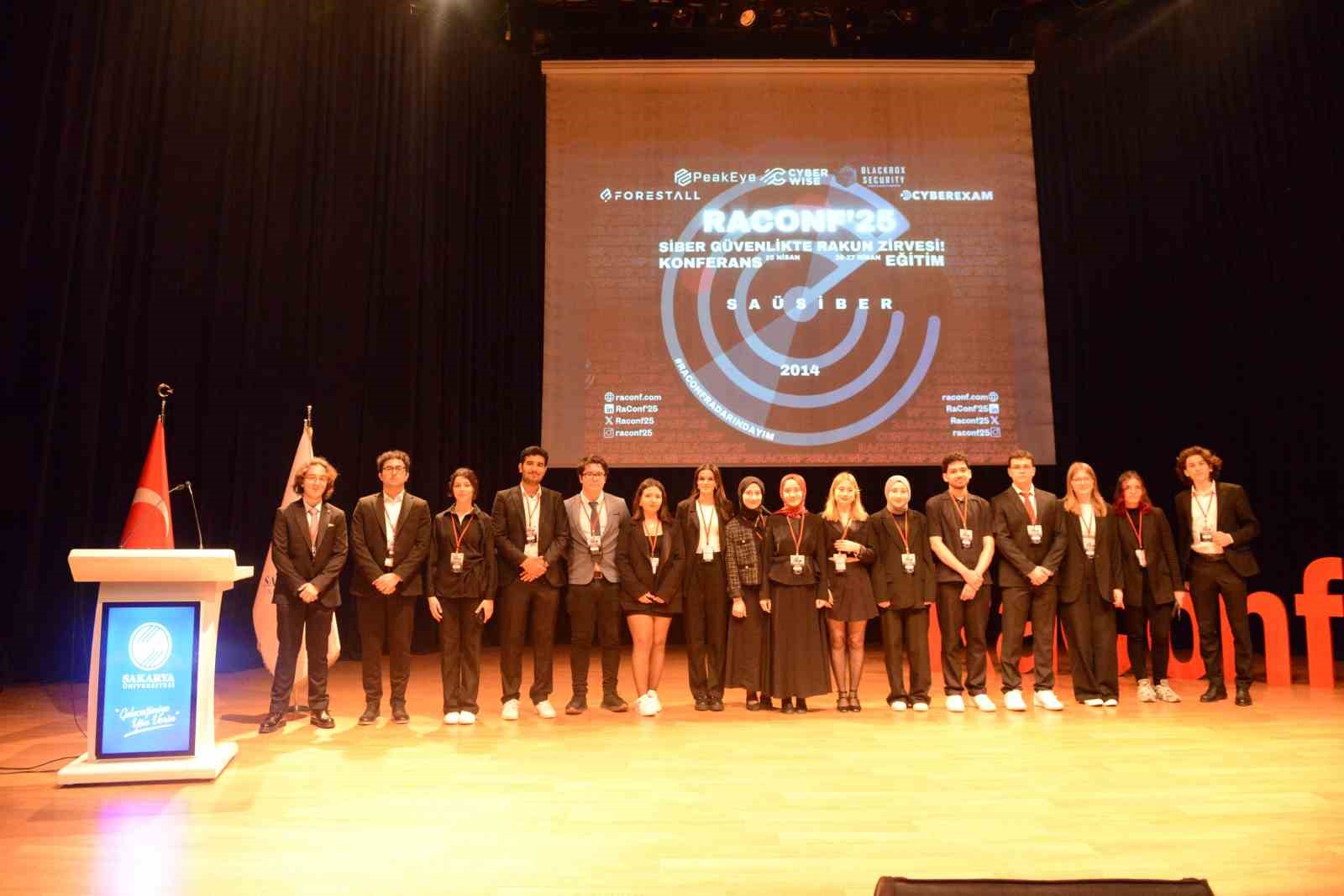 Sakarya Üniversitesinde RACONF25 Siber Güvenlik Zirvesi
