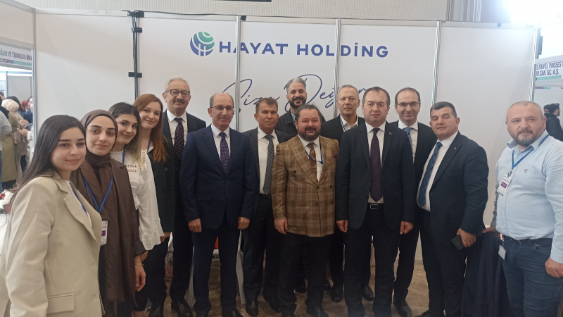 Hayat Holding, MARMARAKAF’ta genç yeteneklerle buluştu