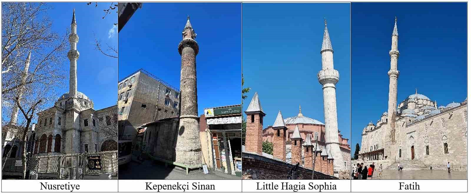 Yapılan araştırma ile minarelerin titreşim özellikleri aydınlatıldı
