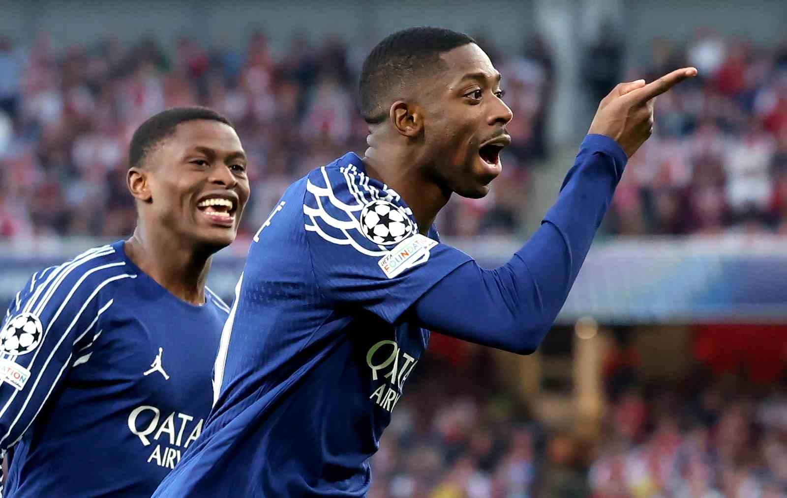 Paris Saint-Germain, Londra’da avantajı kaptı
