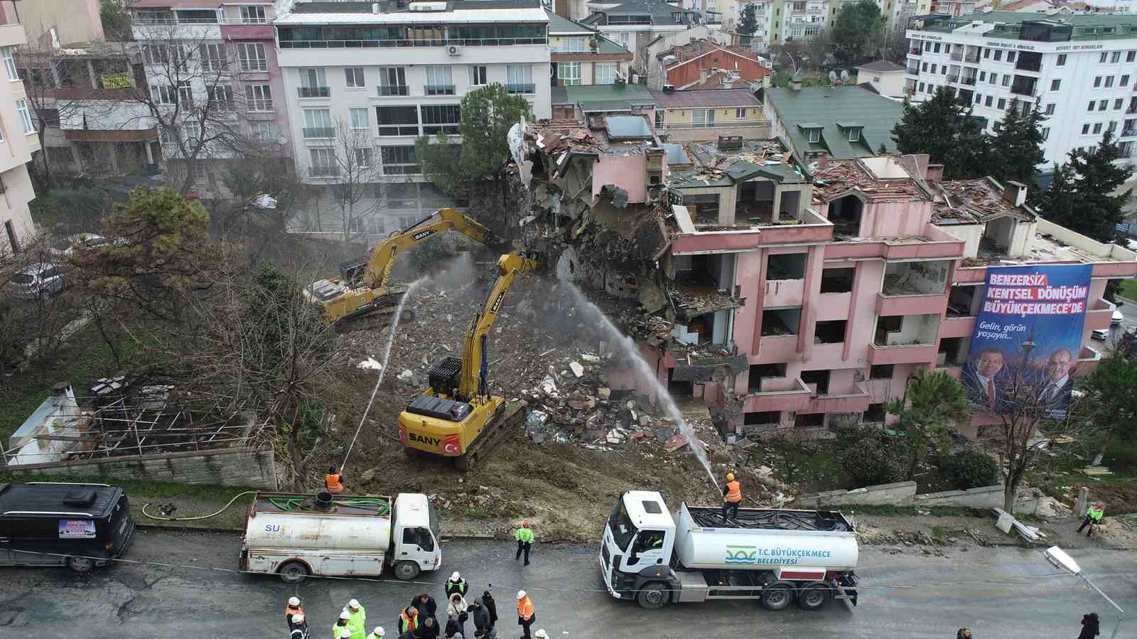 Türkiye’de ve İstanbul’da örnek kentsel dönüşüm projesi
