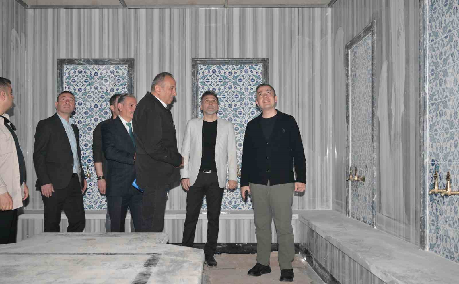 Esenyurt Termal Kür ve Tedavi Merkezi yeniden hizmete giriyor
