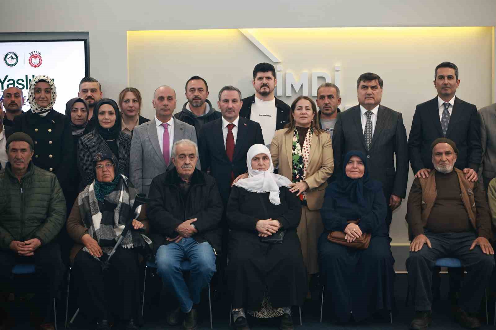 Sultanbeyli’de yaşlılara büyük hizmet
