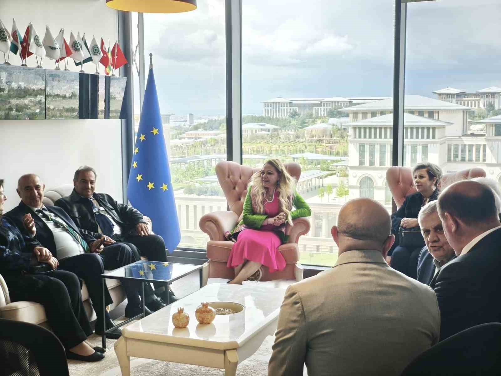 Sağlık Turizmi Konfederasyonu yeni ofisini açtı
