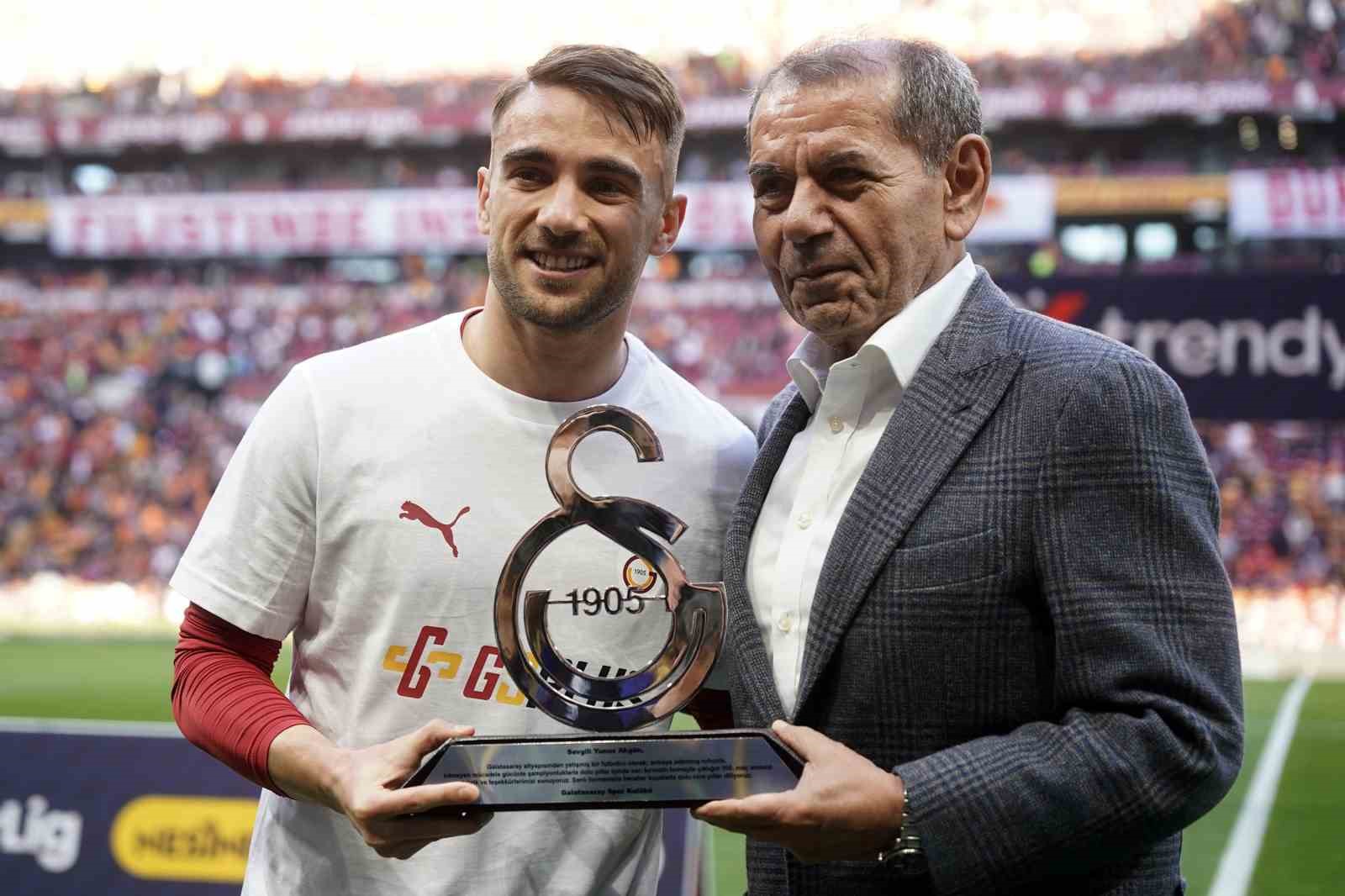 Galatasaray’da 2 değişiklik
