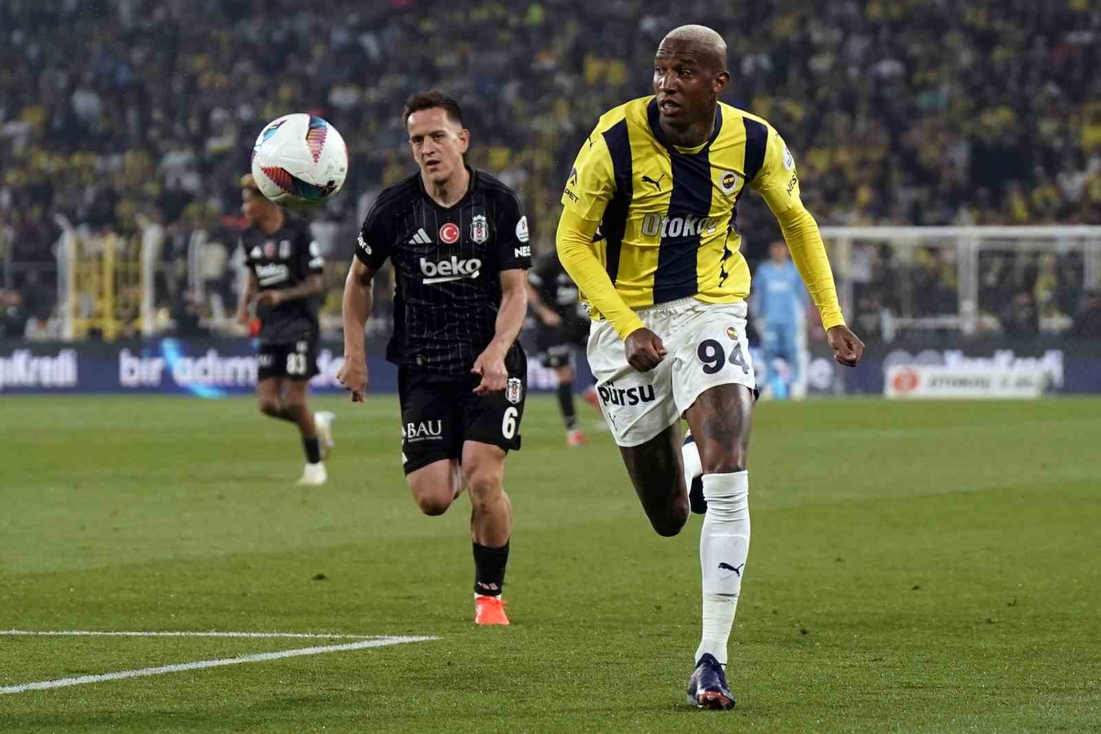 Trendyol Süper Lig: Fenerbahçe: 0 - Beşiktaş: 1 (Maç sonucu)

