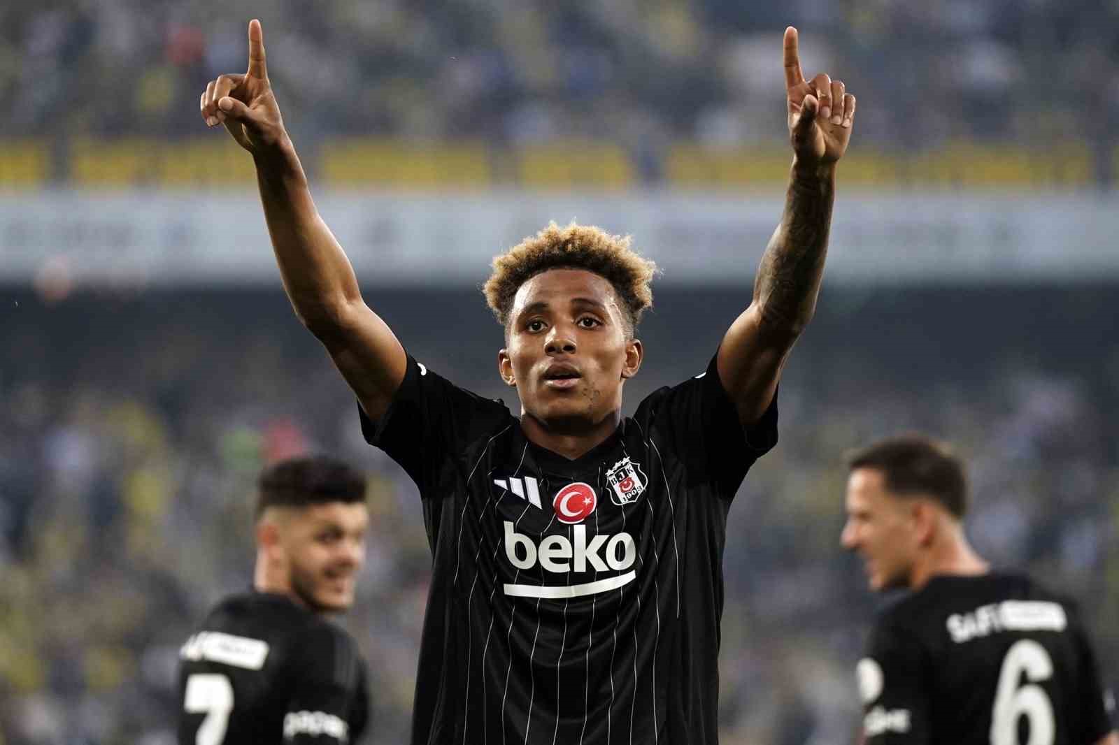 Gedson Fernandes büyük maçları boş geçmiyor!
