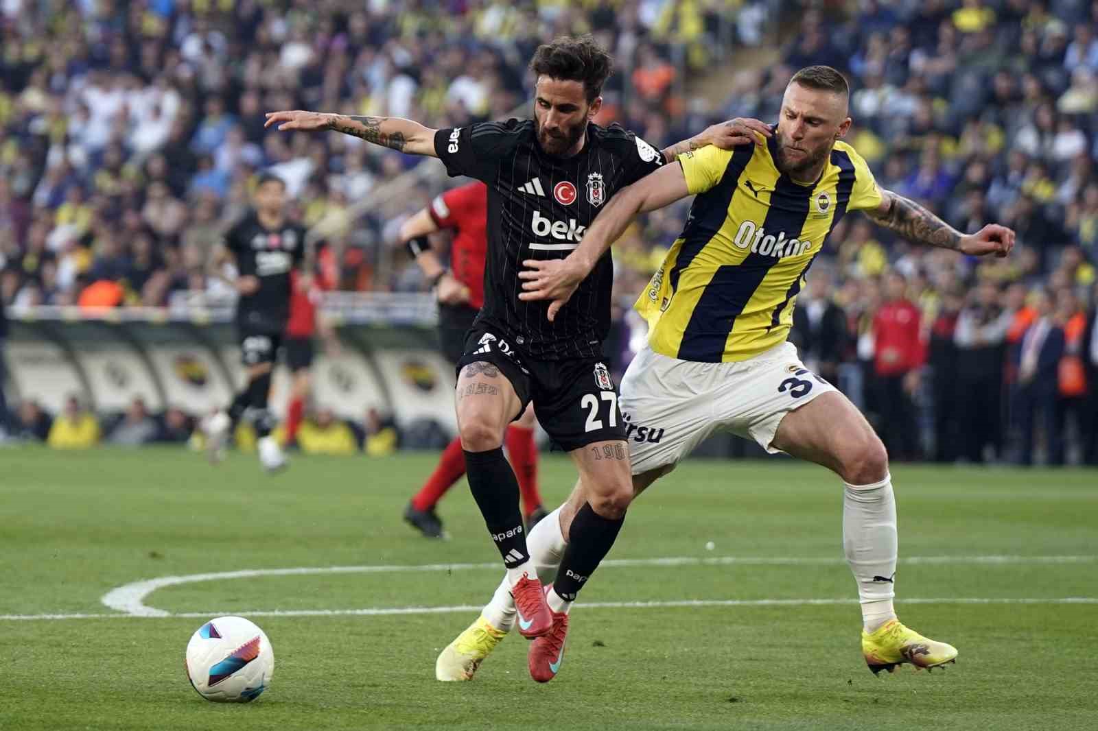 Süper Lig’de 34. hafta görünümü
