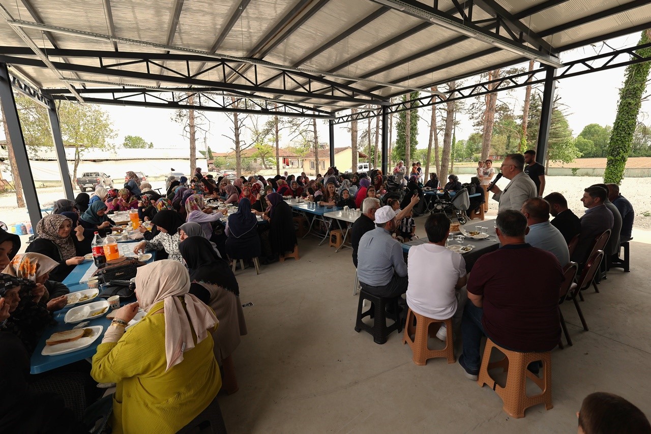 Başkan Işıksu: "Milletimizle daima biriz, beraberiz"
