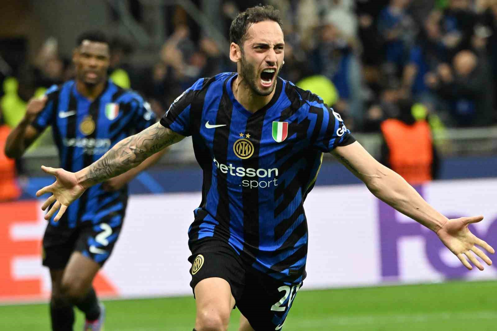 Şampiyonlar Ligi’nde ilk finalist Inter
