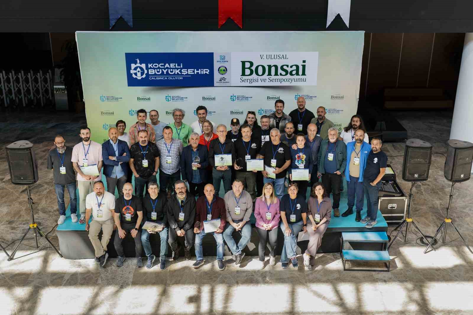 Yalova Bonsai Müzesi, Ulusal Bonsai Sempozyumu’nda ilgi gördü
