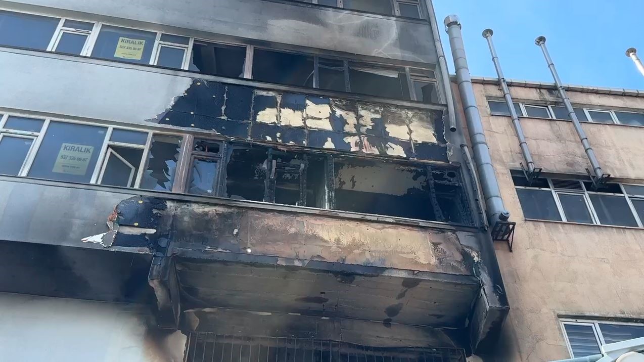 Kağıthane’de motosiklet tamirhanesinde patlama: 1 ölü, 3 yaralı
