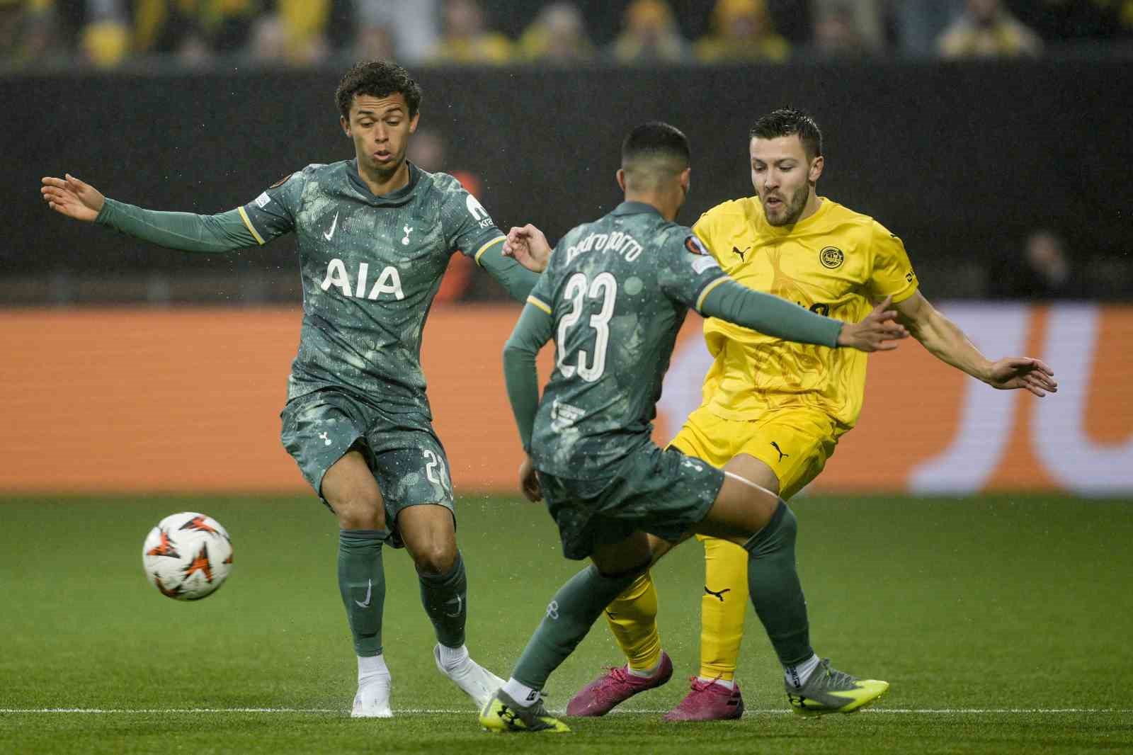 UEFA Avrupa Ligi’nde finalin adı: Manchester United - Tottenham
