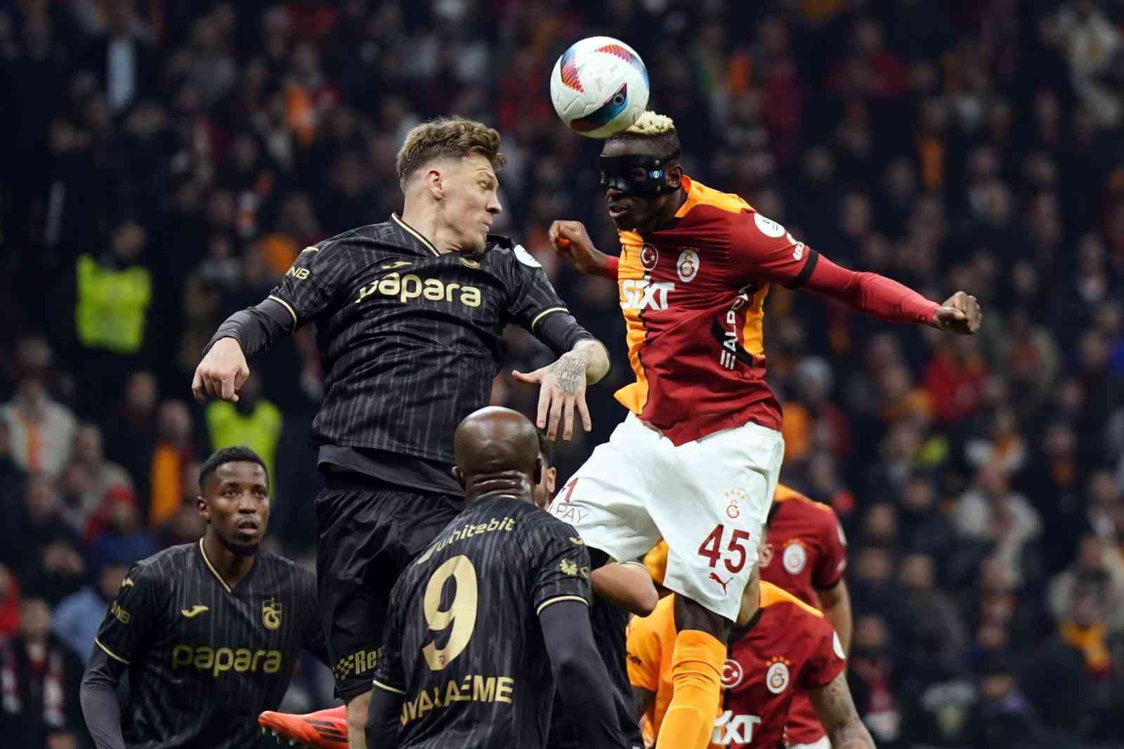 Trabzonspor ile Galatasaray 139. randevuda
