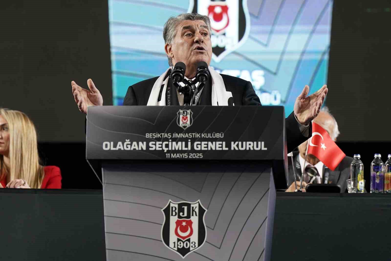 Serdal Adalı: "Özlediğimiz Beşiktaş’ı sizlerle birlikte inşa edeceğiz"
