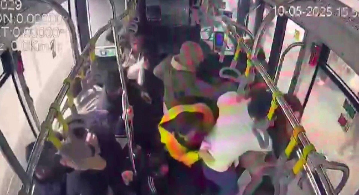 Metrobüs kazasının yeni görüntüleri ortaya çıktı
