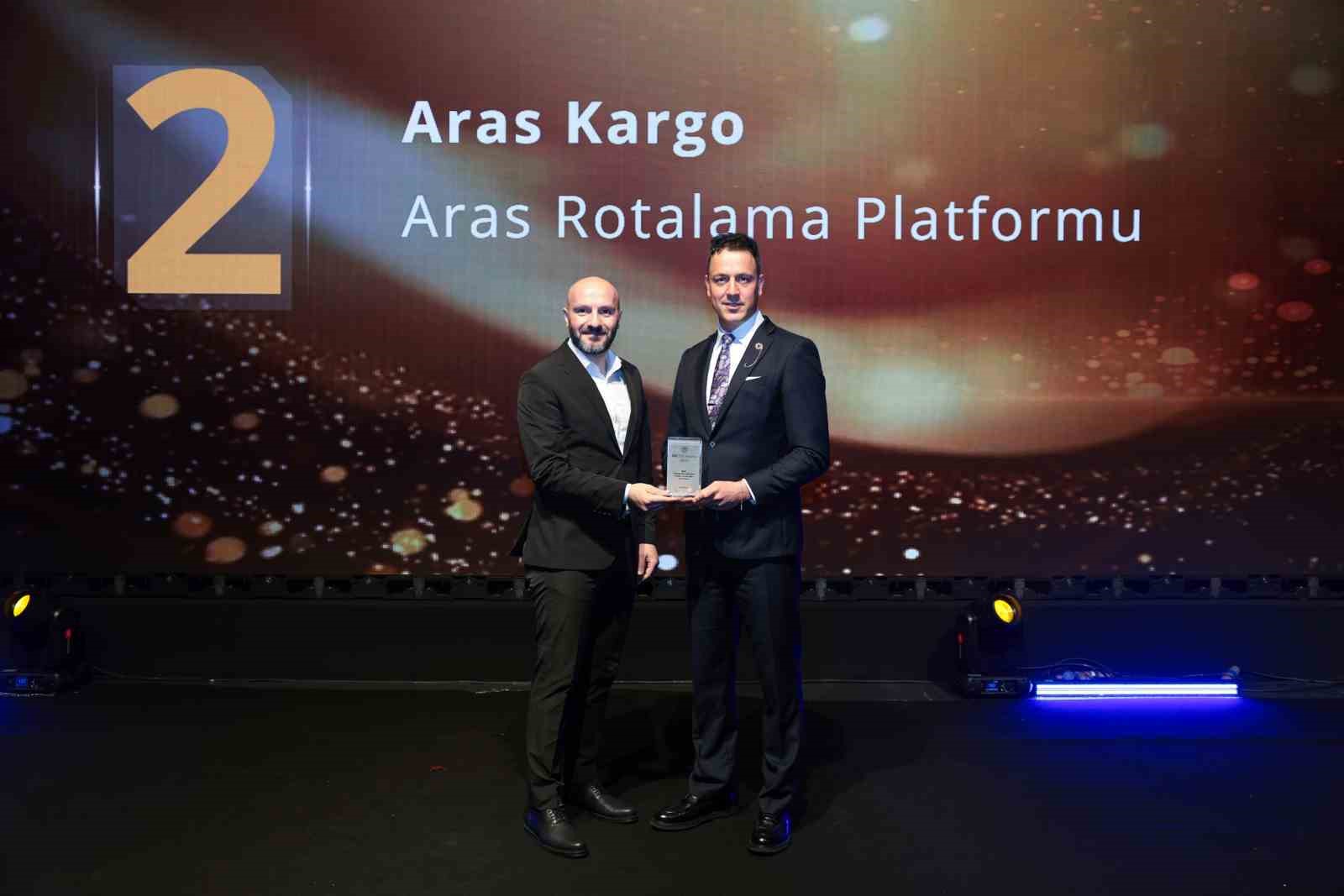 IDC Türkiye CIO Ödülleri’nden Aras Rotalama Platformu’na ödül

