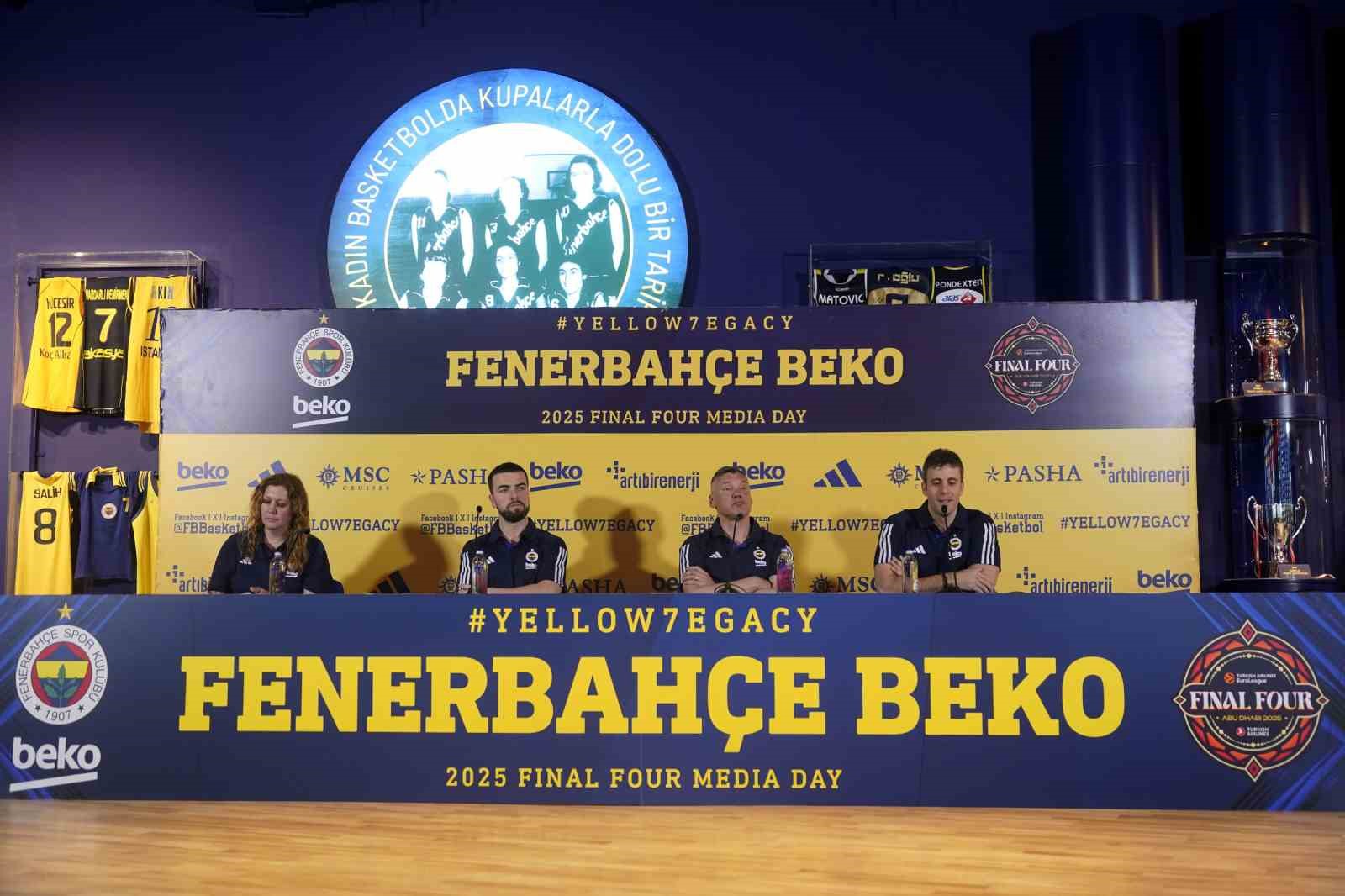 Sarunas Jasikevicius: "Burada olabilmek büyük şans"
