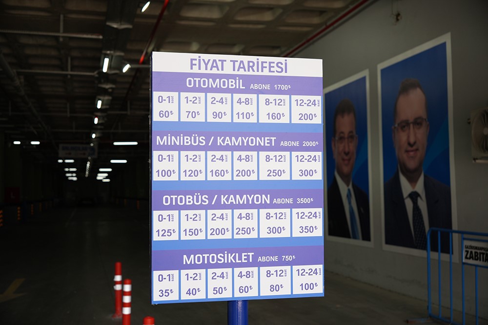 Gaziosmanpaşa’da 800 araçlık otopark hizmete açıldı

