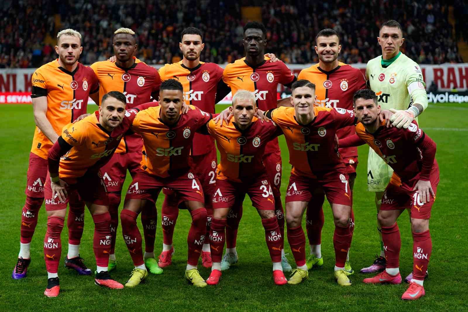 Galatasaray’da ilk hedef Türkiye Kupası
