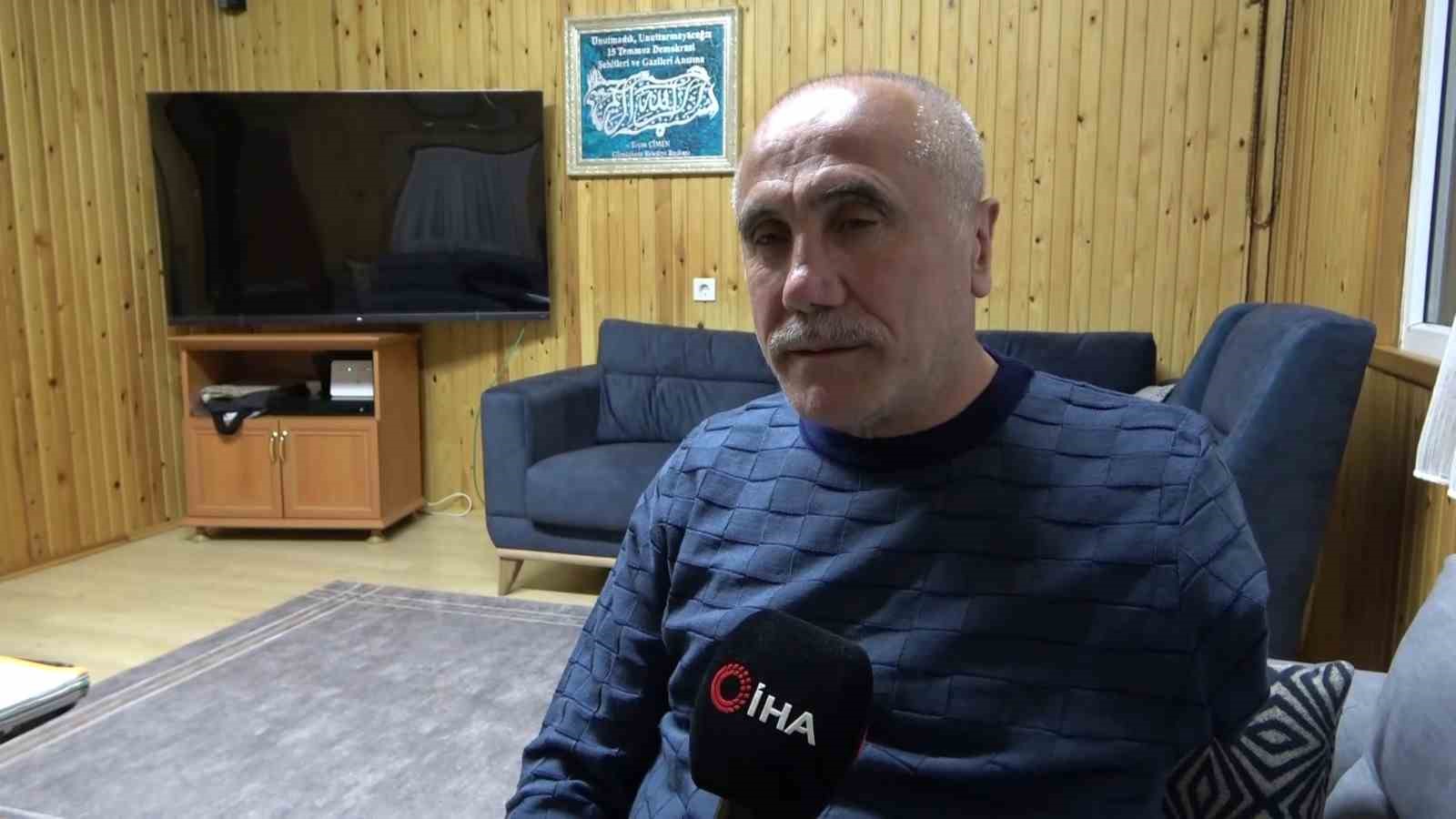 15 Temmuz Gazisi Üzeyir Civan: "Türkiye daha aydınlık yarınlara uyanacak"
