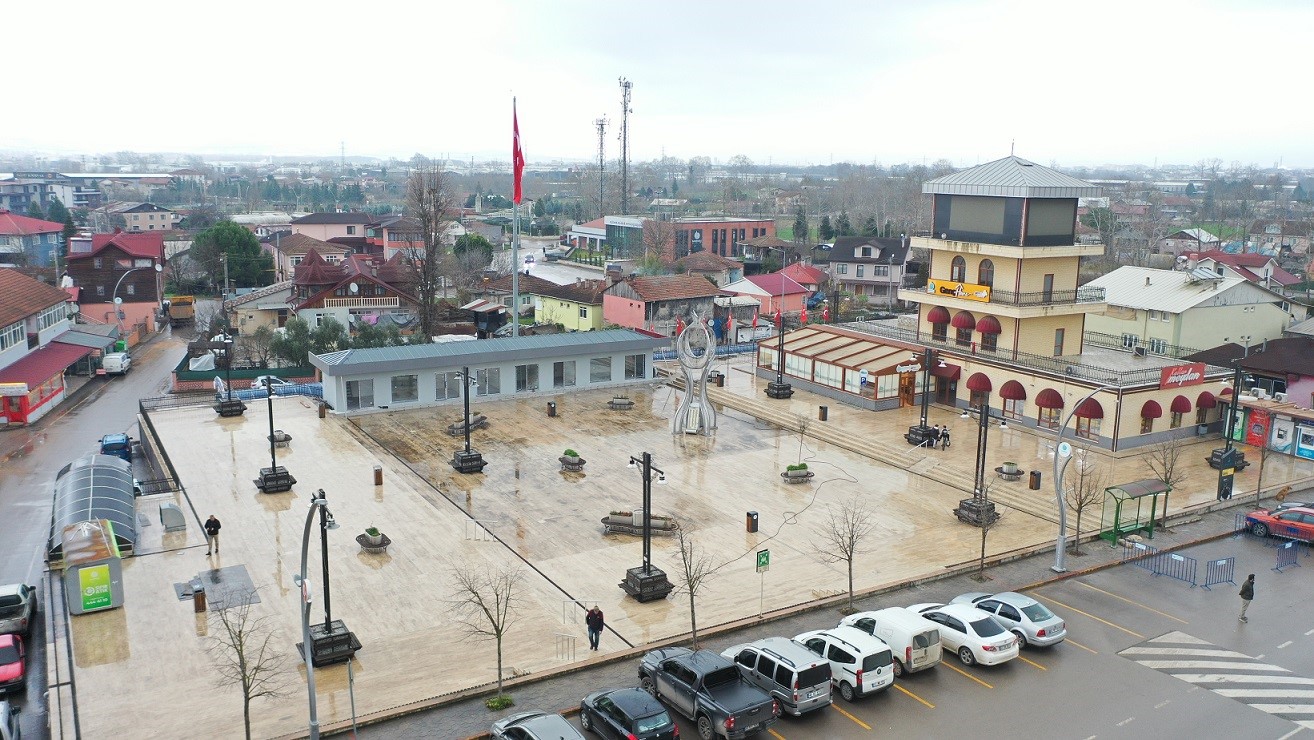 Zanaat geleneği bu çarşıda yaşatılacak
