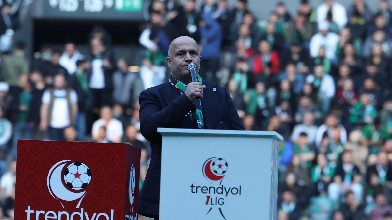 Recep Durul: "Herhangi bir hocayla ne el sıkıştık, ne sözleştik"