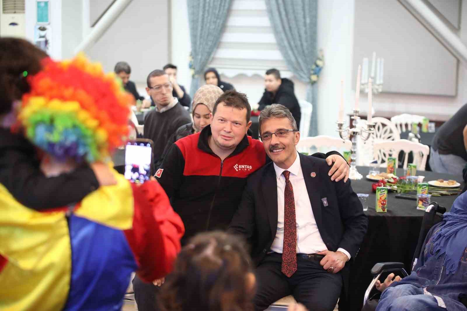 Başkan Dinç: "Biz birlikte güçlüyüz"
