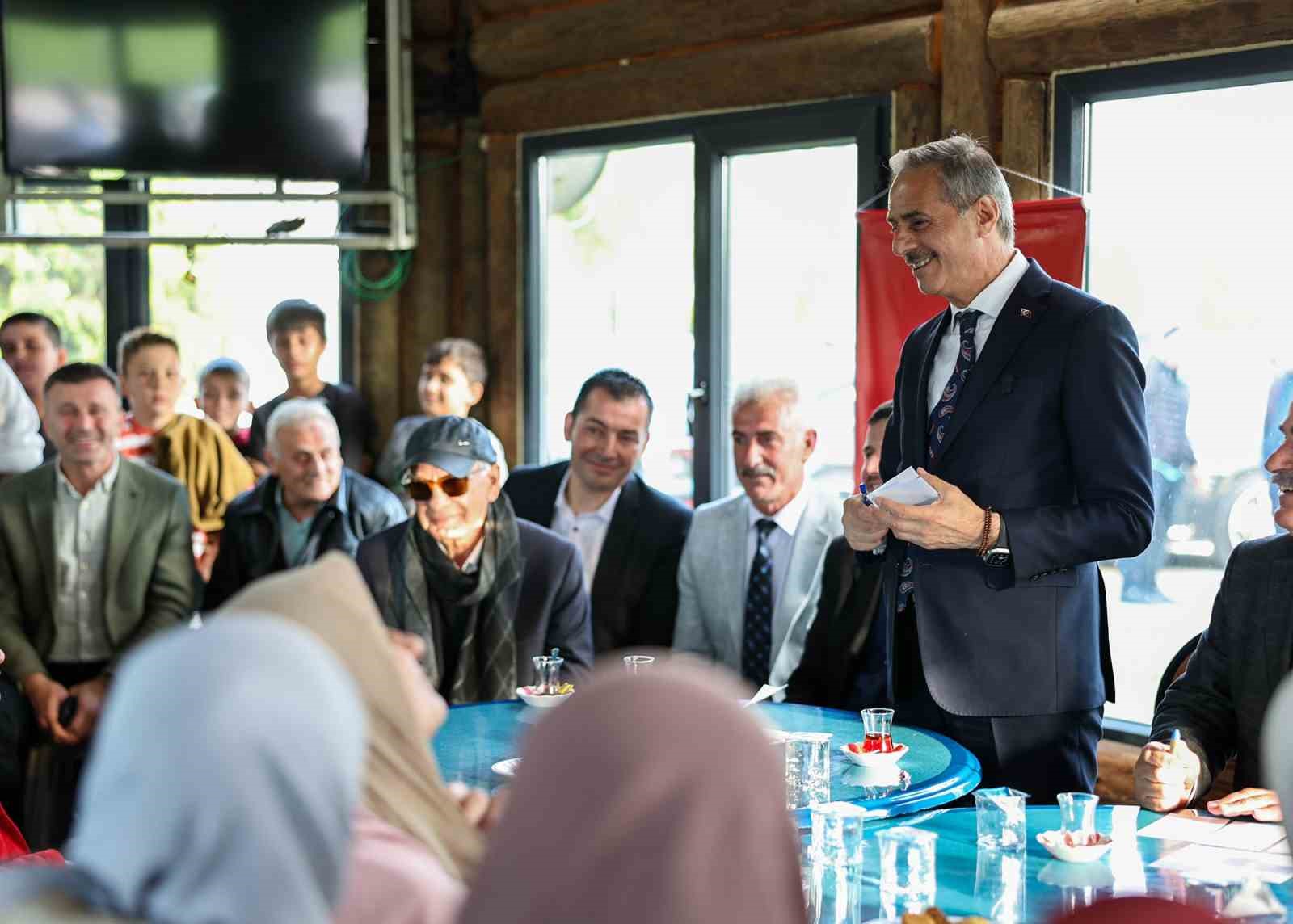Başkan Alemdar: "Şehrimizi daha iyi noktalara hep birlikte ulaştıracağız"
