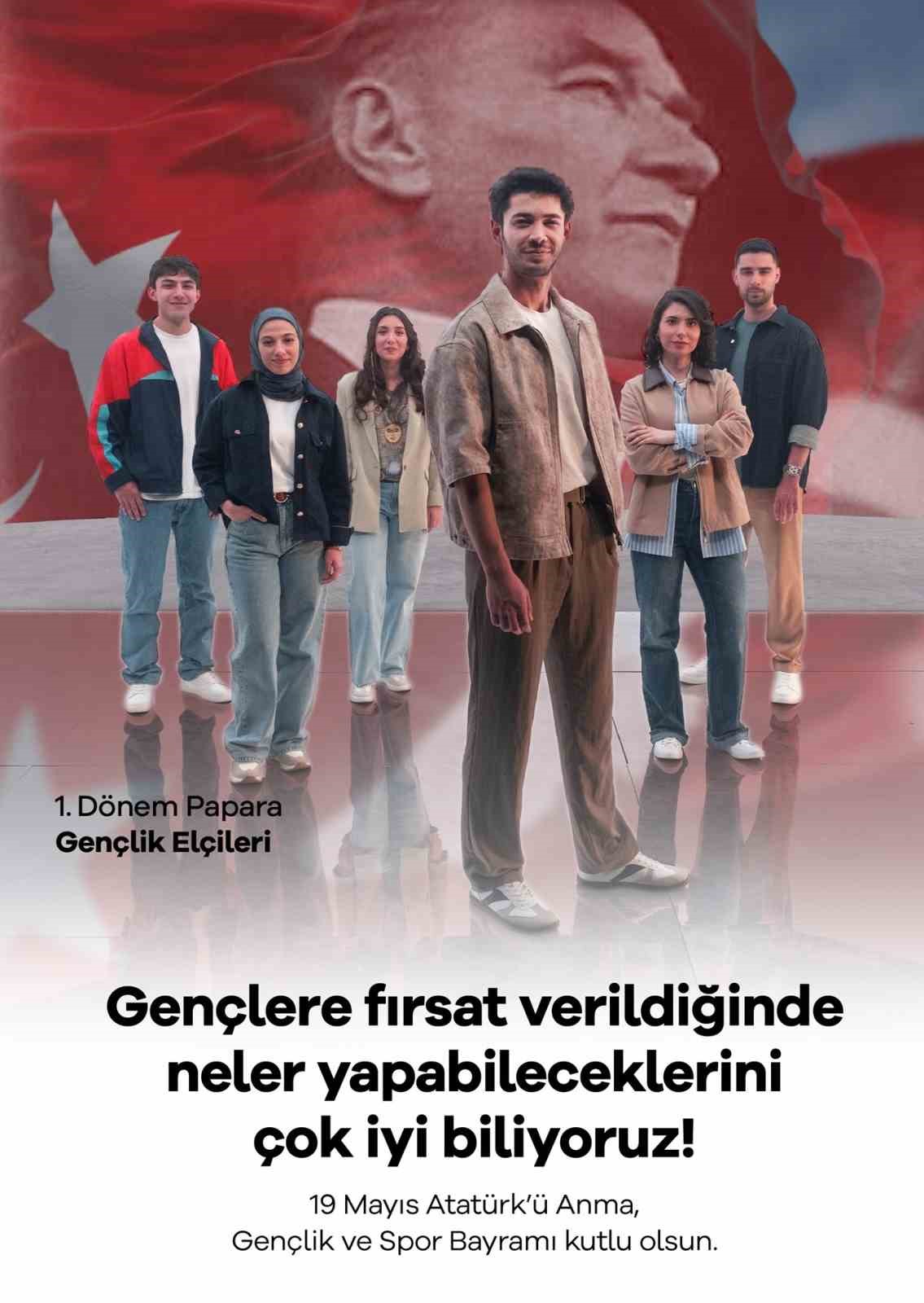 Papara’dan 19 Mayıs’a özel film: "Bize Bir Gelecek Bırakıldı"
