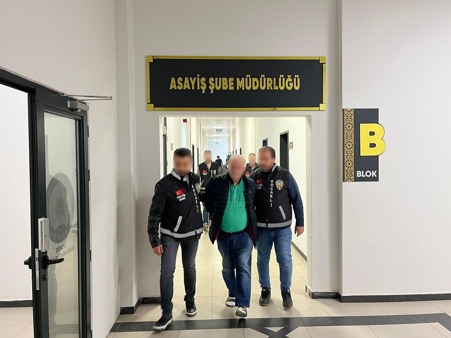 Genel güvenliği kasten tehlikeye sokan 3 şüpheli yakalandı
