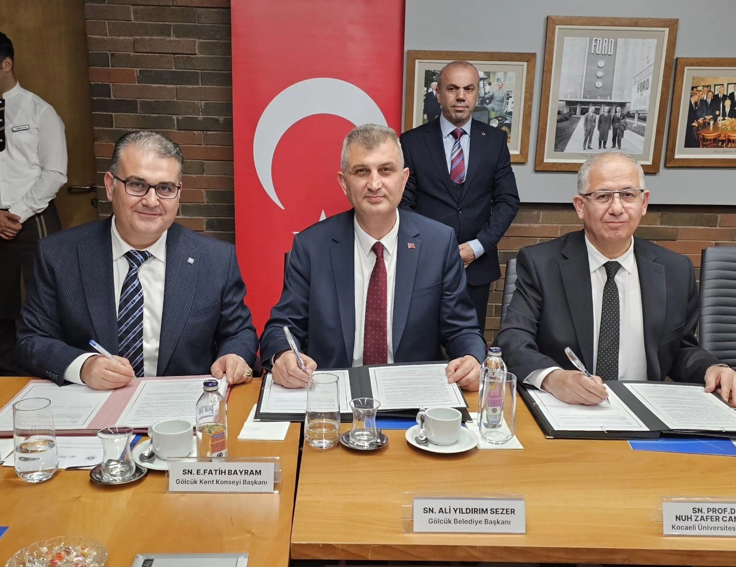 "Yeni Yüzyılda Gölcük Vizyonu" protokolü imzalandı
