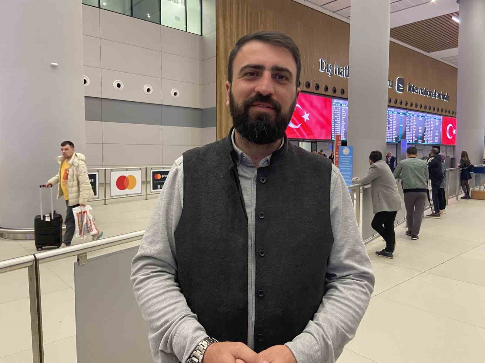 "Conscience" gemisindeki 5 Türk vatandaşı ülkeye döndü
