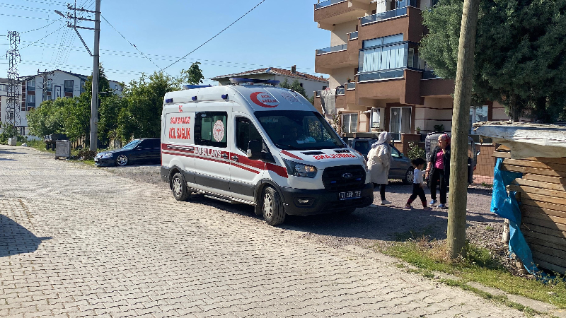 3 yaşındaki çocuğa elektrik çarptı!
