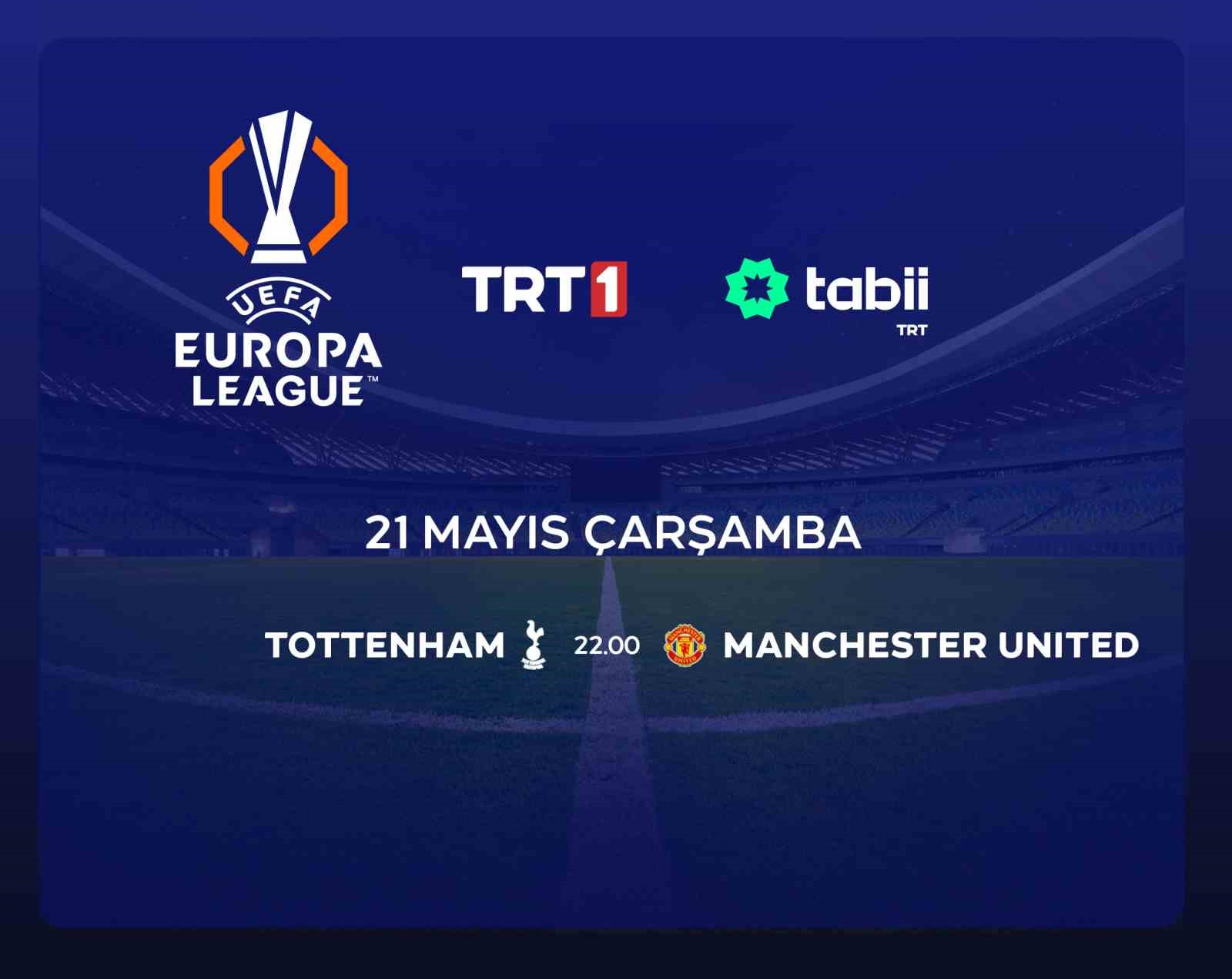 Tottenham - Manchester United Maçı TRT 1’de

