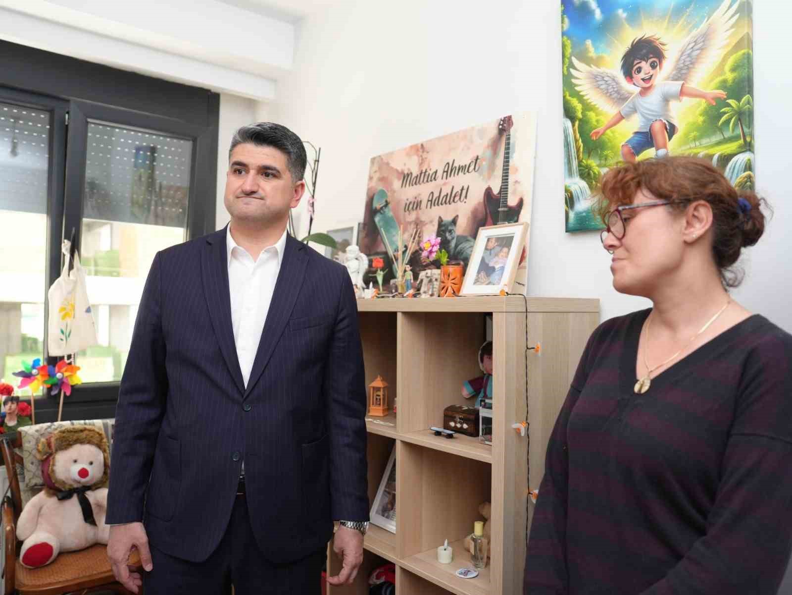 Mattia Ahmet Minguzzi’nin adı Ataşehir’de yaşatılacak

