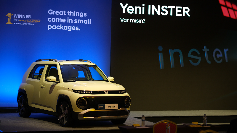Hyundai INSTER Türkiye’de satışta!