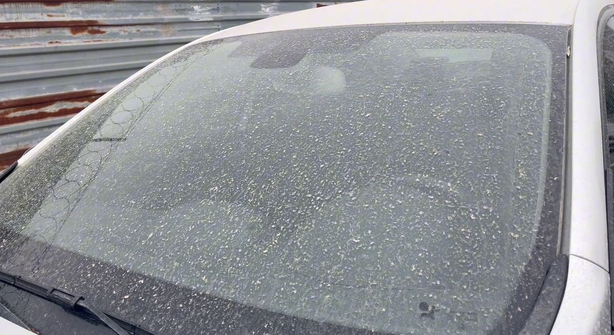 İstanbul’da sağanak yağışla beraber çamur yağdı

