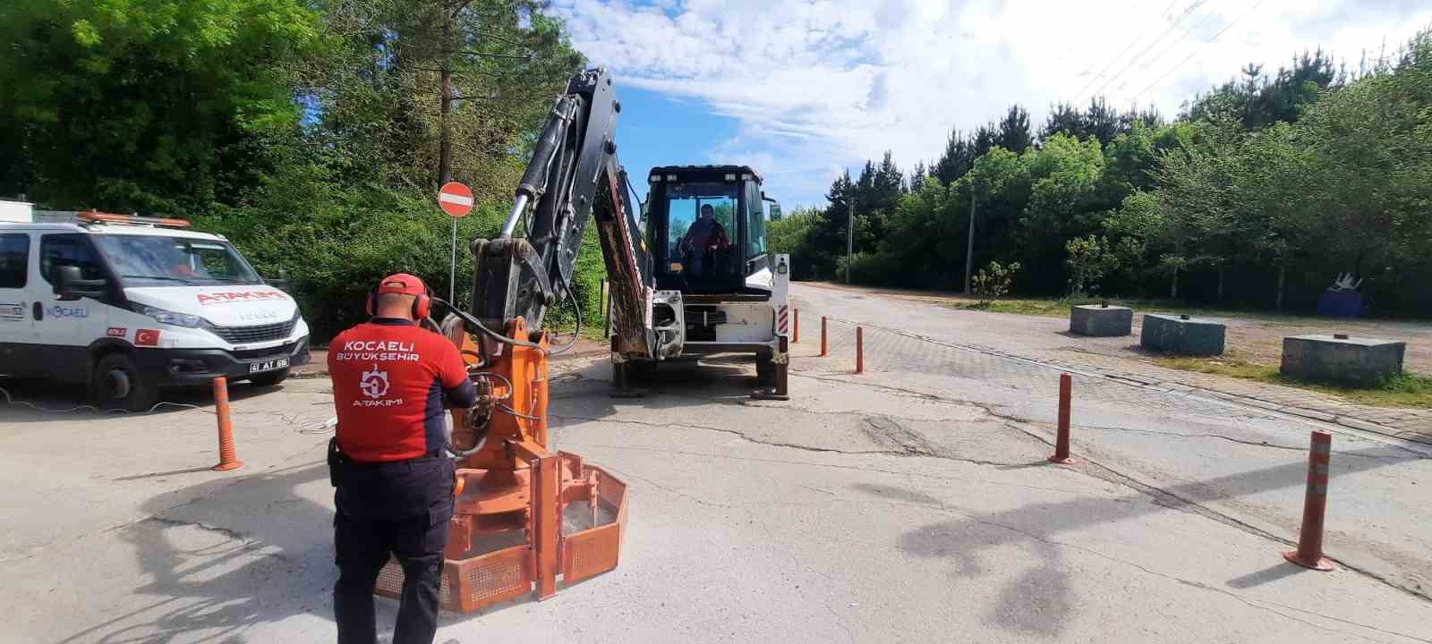 Bu yollarda artık araçların alt takımları hasar görmeyecek
