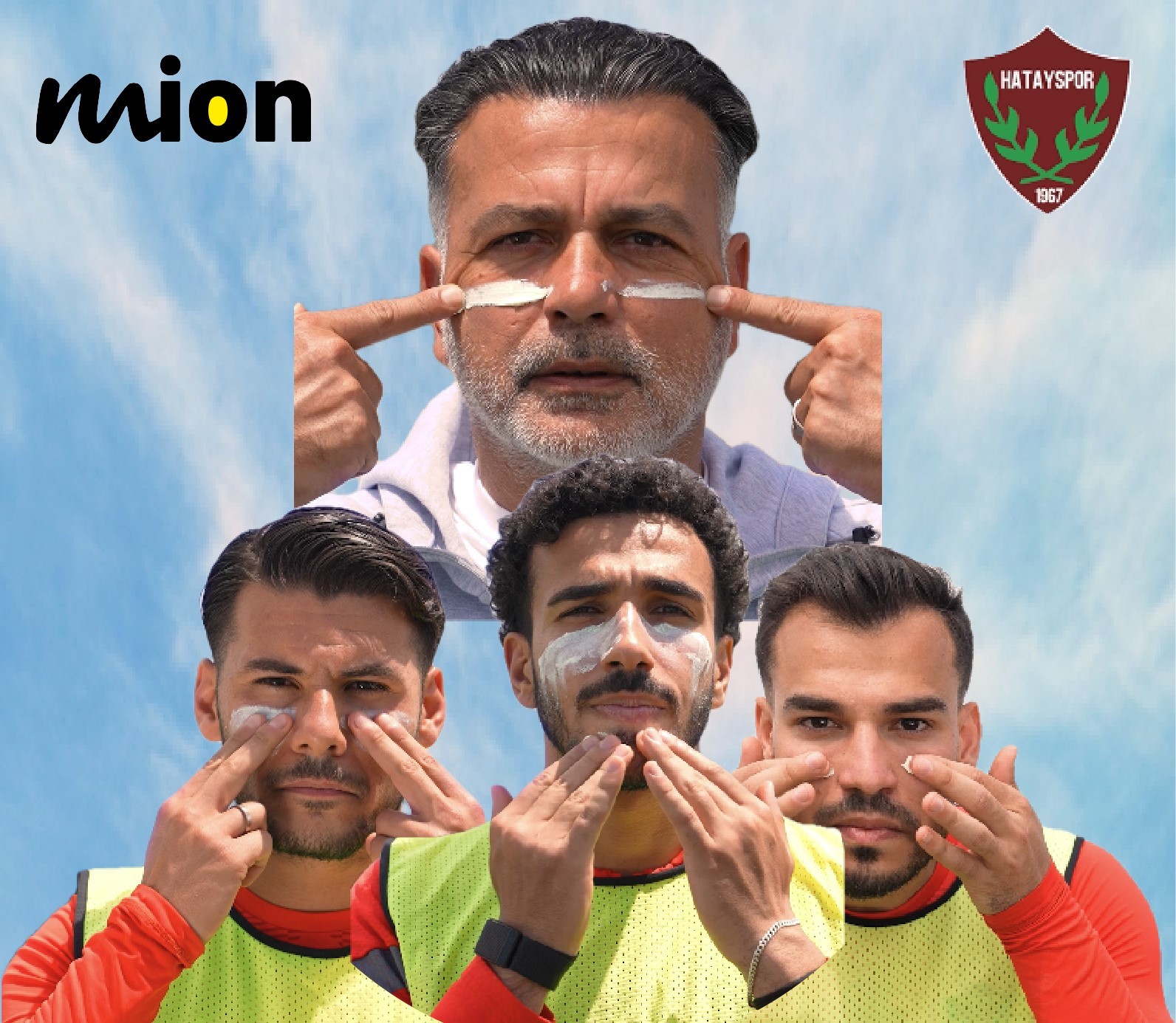 Mion ’’Erkekler de Yanar’’ sloganıyla sahaya çıktı
