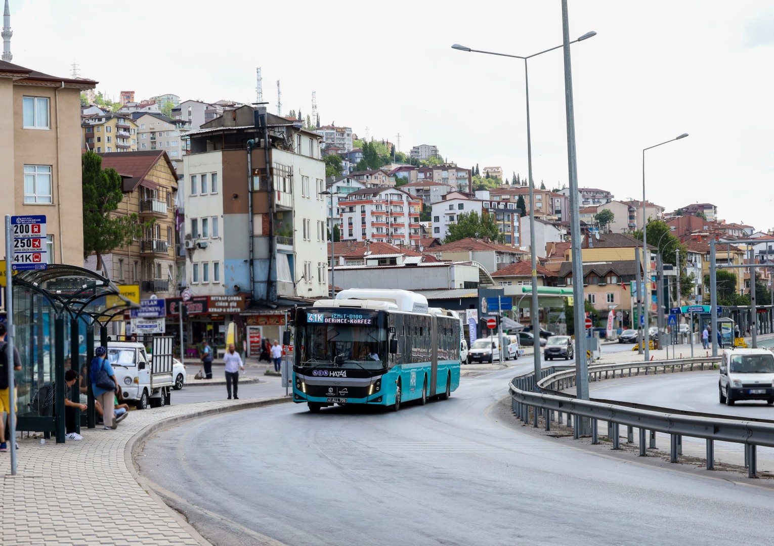 Gittiğin kadar öde vatandaşı memnun etti
