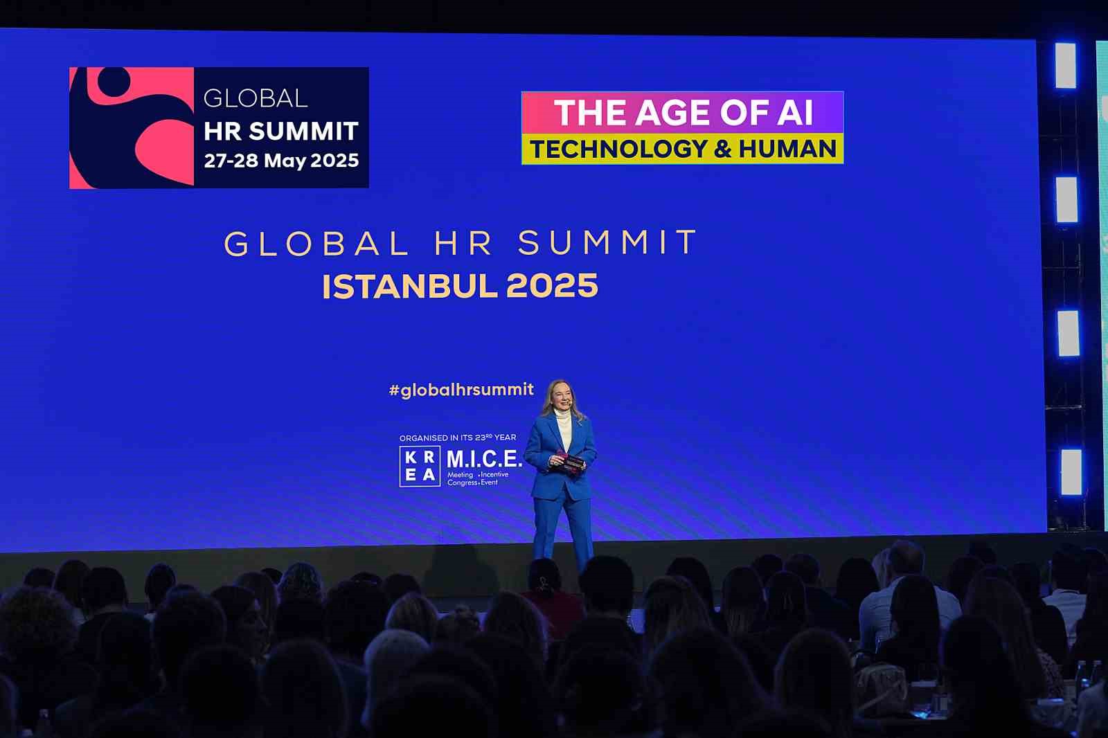 Global HR Summit 2025 beşinci yılında, 140 konuşmacısıyla bugün başladı
