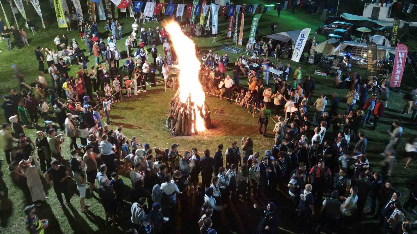 Turna ve Tatlısu Levreği Şenliği’nde doğa tutkunları buluştu