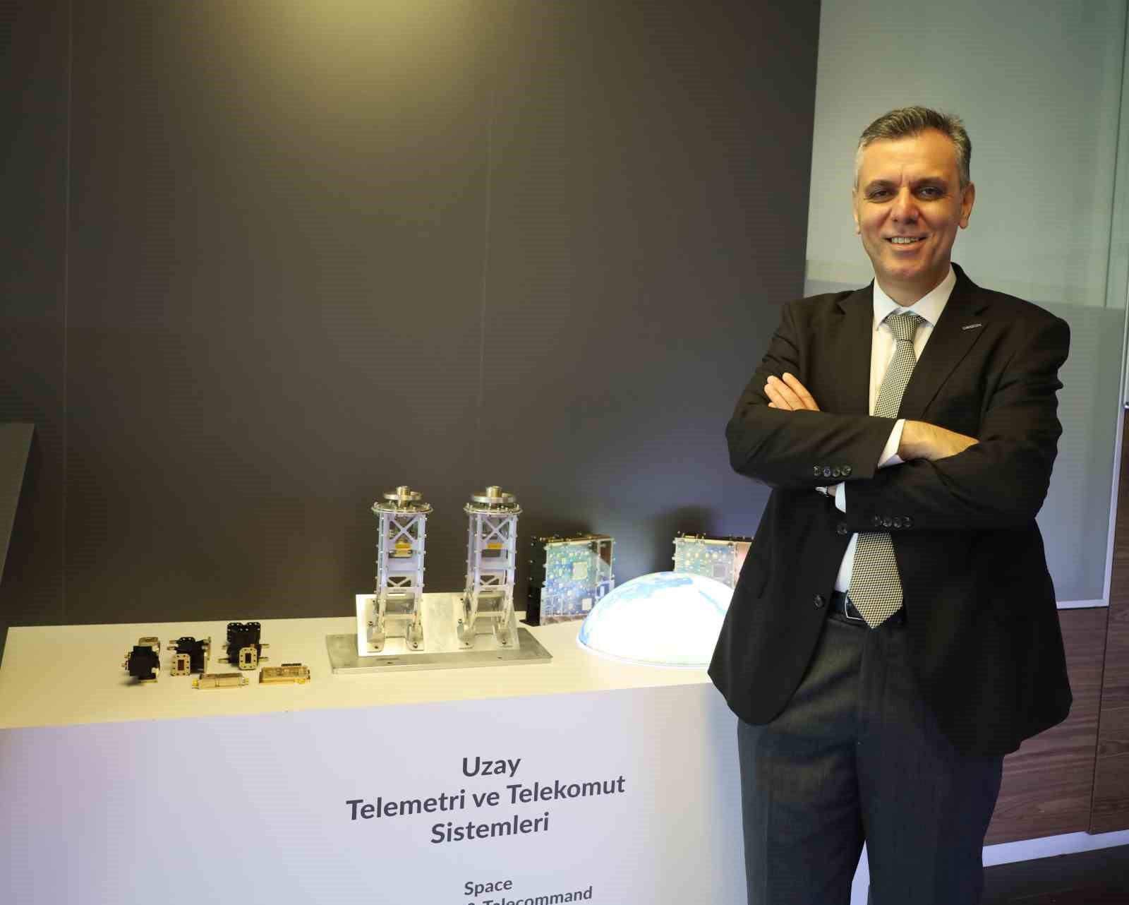 TÜRKSAT 6A uydusuna yerli ve milli haberleşme sistemi
