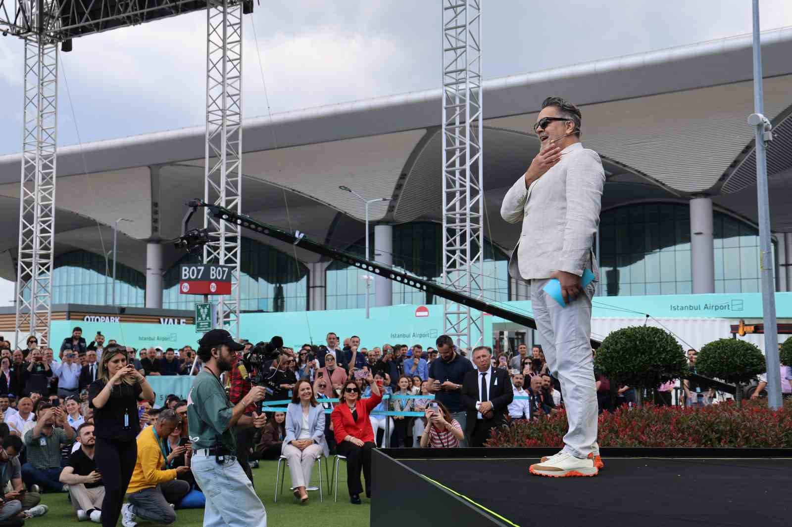 İstanbul Havalimanı’nda çalışanlar "Skywalkers" etkinliğinde buluştu
