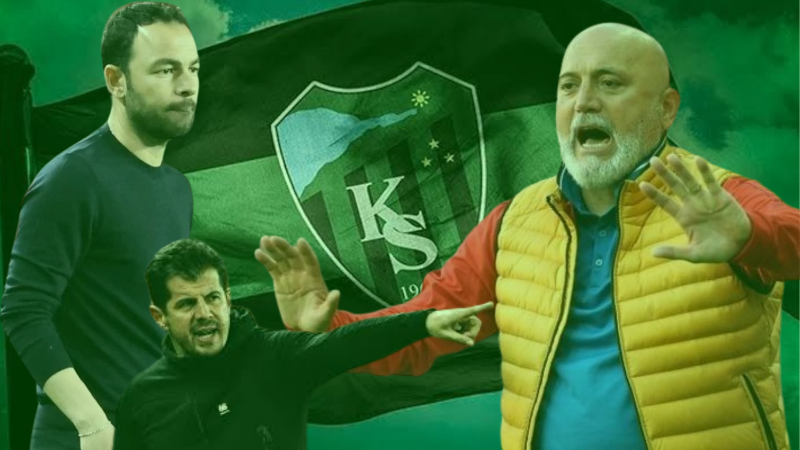 Kocaelispor'un teknik direktörü kim olacak?