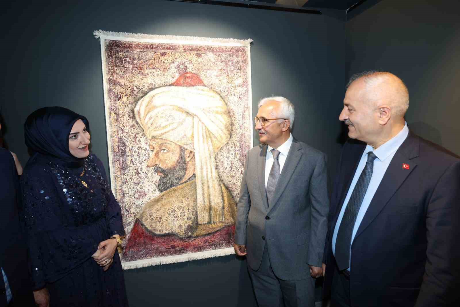 "Fetih Sergisi" Gebze’de açıldı
